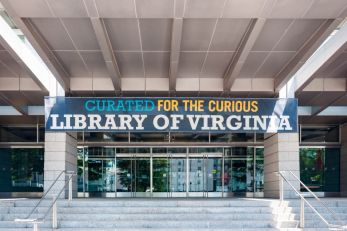 library of virginia outside
