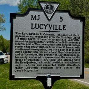 lucyville dedication sm