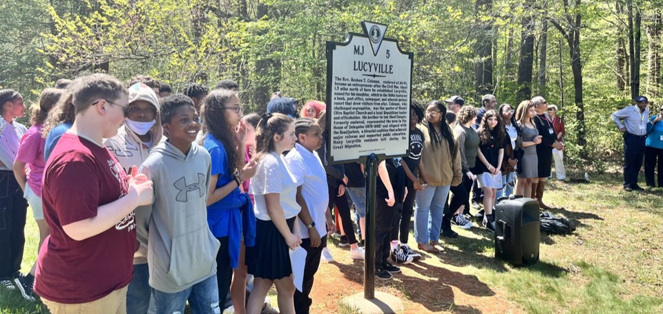 lucyville dedication 2