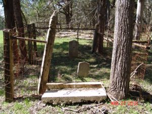 r t coleman cemetary