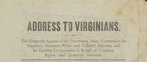 address to virginia