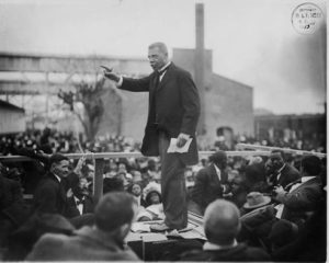 booker t washington new orleans 1915