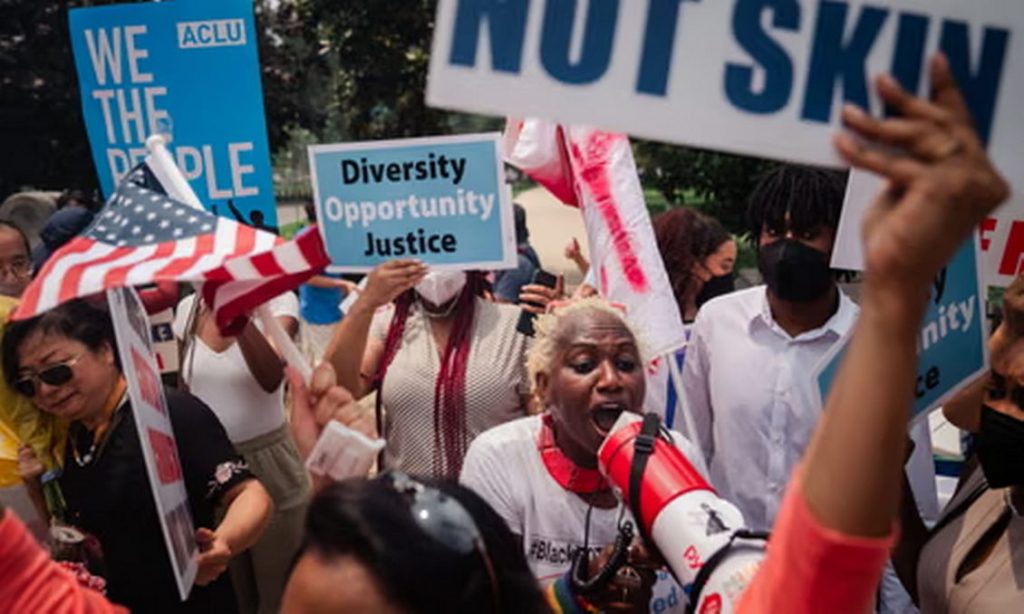 diversity protest