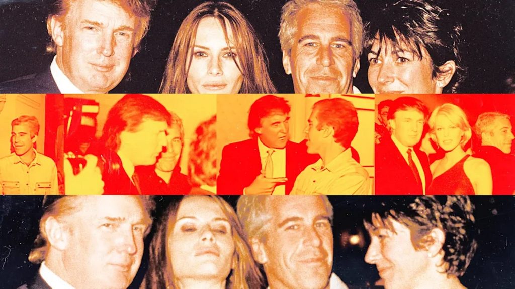 epstein and trump 1