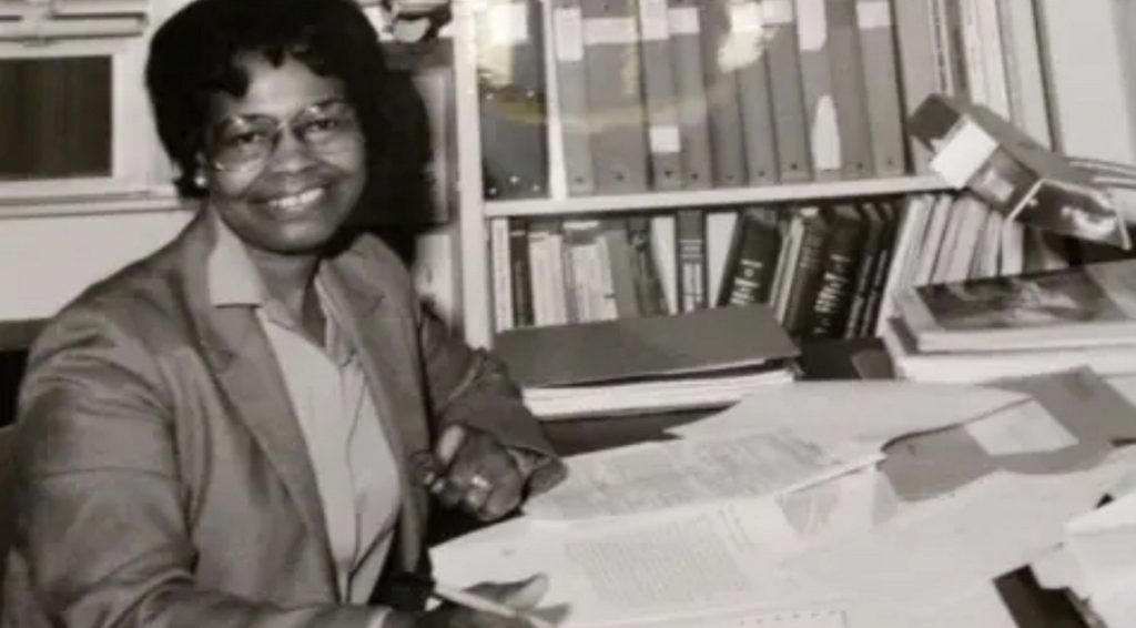 gladys west 1
