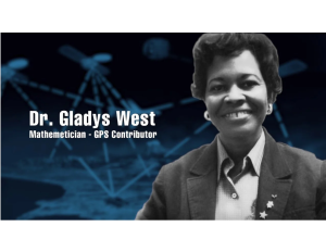 gladys west 2