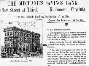 mechanics bank