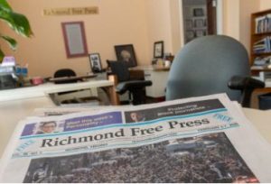 richmond free press building