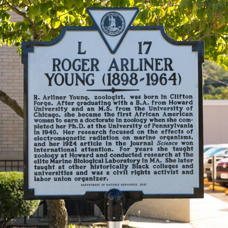 roger arliner young marker