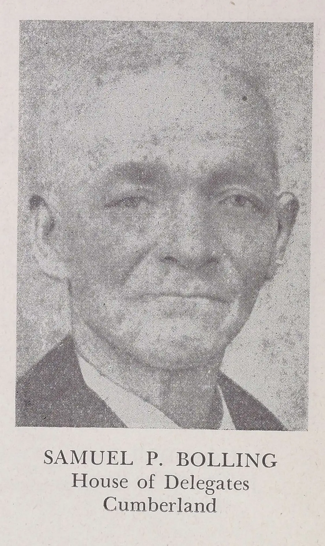 samuel p bolling
