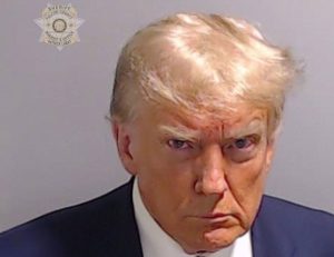 trump mugshot